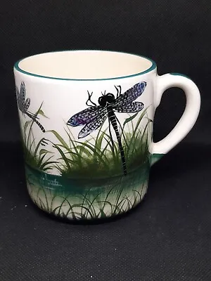 Buy 9.5cm Wemyss Ware Griselda Hill Dragonfly Cup/Mug~Excellent Condition  • 59.99£
