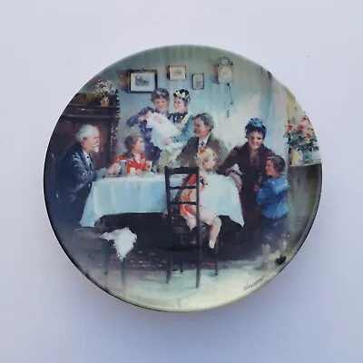 Buy Die Famille Kappelmann Collectors Plate 1986 • 8.99£
