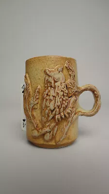 Buy Bernard Rooke Pottery Owl Mug #4 • 10£