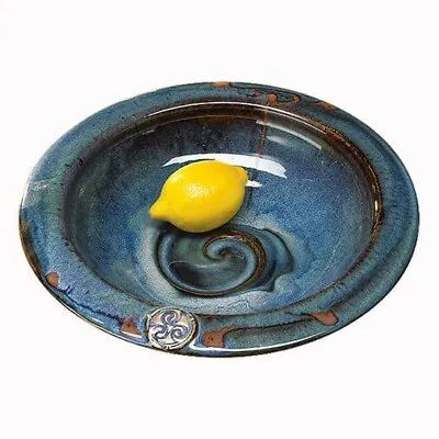 Buy Irish Handmade Pottery Colm De Ris Ceremonial Bowl • 138.08£