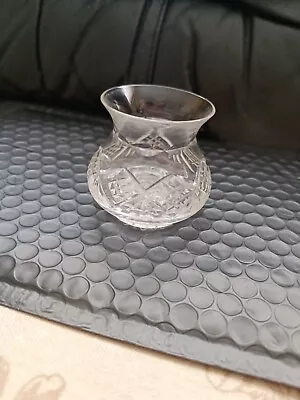 Buy Small Cut Crystal Vase • 3.01£