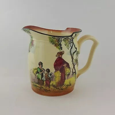 Buy Royal Doulton English Old Scenes Gleaners & Gypsies Small Jug / Pitcher - 8773 R • 75£