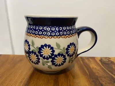 Buy Mug 0.32L Handmade Polish Pottery Boleslawiec • 16.50£
