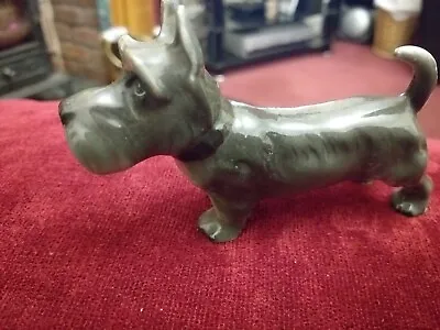 Buy Small Scottie Dog Scottish Terrier Ornament Figurine  England Bone China • 5£