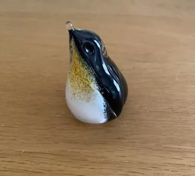 Buy Lovely Glass Penguin (Marked Sculpt Glass) • 19.99£