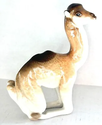 Buy Vintage Lomonosov Imperial Russian Porcelain Camel Figurine  ~  Made In USSR • 18.92£