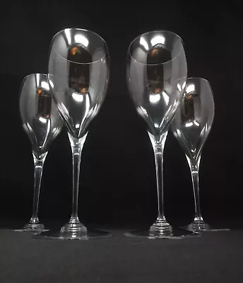 Buy MINT! Set Of 4 BACCARAT St Remy 8½  Water Goblets Or Wine Glasses VINTAGE Clear • 183.37£