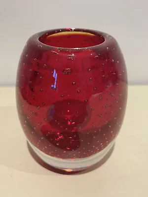 Buy Whitefriars Ovoid Bubble Vase Pattern 9506 • 12£