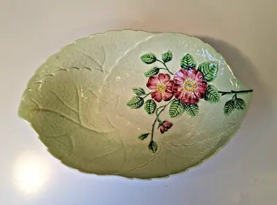Buy Vintage Original Carlton Ware Australian Design Pale Green Leaf Bowl / Dish • 6.50£