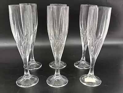 Buy Thomas Webb Cordelia Champagne Glasses X6 With Original Box Clear 23cm • 9.99£