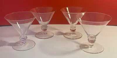 Buy Champagne Coupes Glasses, Set Of 4, Vintage, Drinkware, Glassware • 21.99£