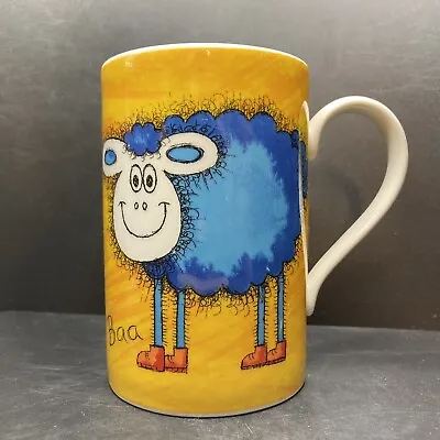 Buy Dunoon Funky Farm Sheep Baa & Duck Stoneware Mug Jane Brookshaw Made In U.K. • 19.90£