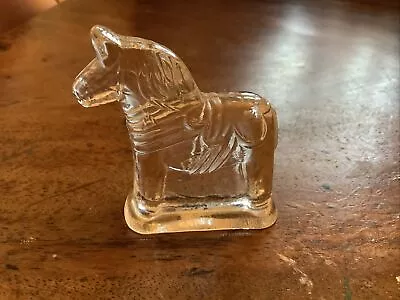 Buy Vintage Dala Horse Lindshammar Sweden Crystal Dalahäst Figurine • 1.99£