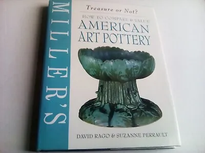 Buy American Art Pottery Hardback Book. • 12£