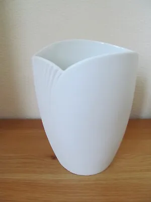 Buy Vintage Kaiser German  Bisque White  Porcelain  Vase Signed M Frey • 12£