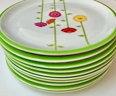 Buy  Rare Vintage DENBY Art Pottery Dinner Plates. 1974. Made In Portugal • 240.12£