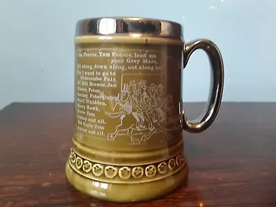 Buy Widecombe Fair  Collectable Tankard By Lord Nelson Pottery . Good Condition. • 4.99£