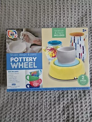 Buy NEW Craft Hub Beginners Pottery Wheel (+5Yrs) • 9£