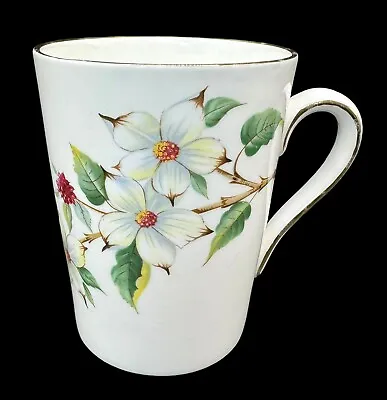 Buy Vintage Hammersley Fine Bone China Coffee Tea Mug England Dogwood Blossom Floral • 14.22£