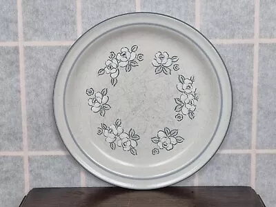 Buy Vintage Stoneware Plate Shabby Chic Hearthside Garlande England • 4.90£
