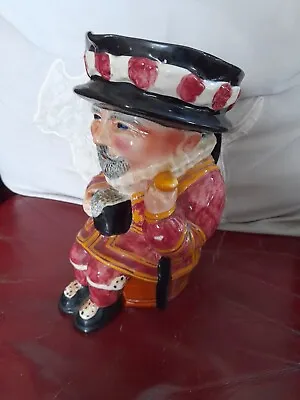 Buy Vintage Shorter And Sons Hand Painted Beefeater Toby Jug  • 20£