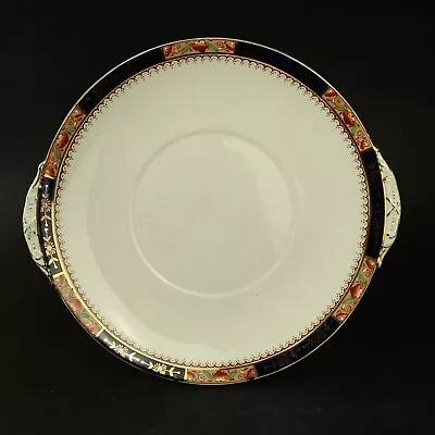 Buy Vintage Burleigh Ware Serving Plate 27.5cm Satsuma Design Tableware 1930s • 3£