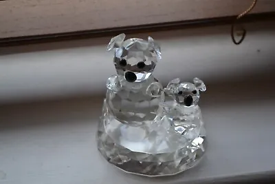 Buy Cut Glass Mother & Baby Koala Bears Figurine - #BH • 4.49£