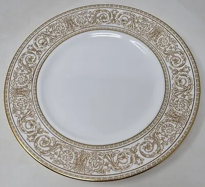 Buy Royal Doulton Sovereign Fine Bone China 27cm Dinner Plate • 12£