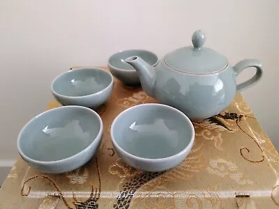 Buy Chinese Teapot And Cup Set  • 39.99£