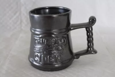 Buy Prinknash Abbey Trumpet Cider 10cm Pottery Mug - VGC • 9.95£