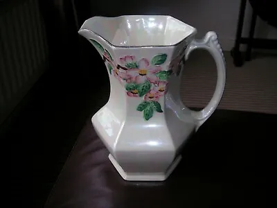 Buy Maling/ringtons 1953 Pearlescent Embossed  Blossom Bough  Jug • 8.99£