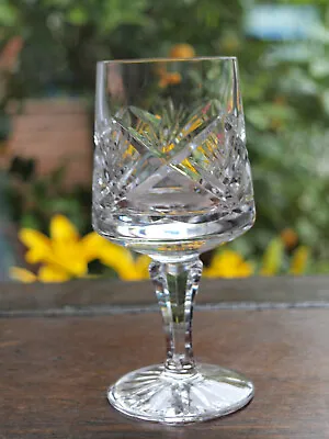 Buy Tyrone Irish Crystal O'NEILL Wine Glass Vintage Signed • 20£
