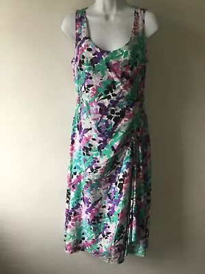 Buy Laura Ashley Size 12 Cotton/Silk Blend Dress • 3.99£