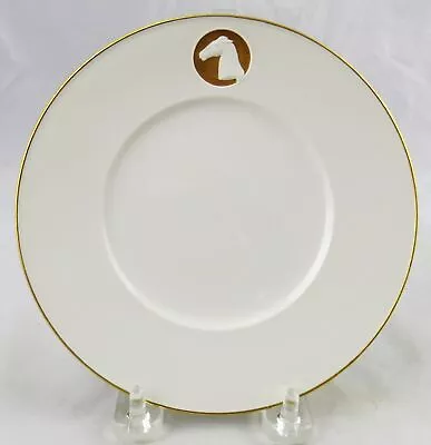 Buy KPM Arkadia Arcadia Gold Horse Medallion Bread Plate 6-1/8  Multiple Available • 110.99£