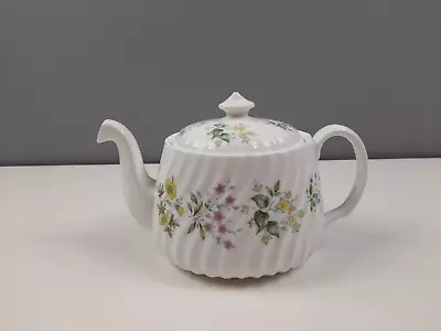 Buy Minton SPRING VALLEY Bone China Teapot - Very Good Condition - 14.5 Cm Tall • 30£