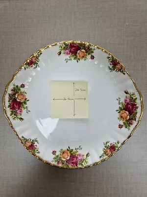 Buy Royal Albert Old Country Roses Sandwich Plate • 6.50£