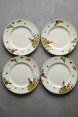 Buy 4 X Vintage Royal Doulton Peach Dinner Plates Dinnerware • 48£