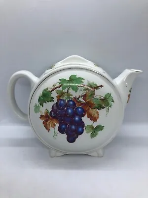 Buy Vintage Ringtons Maling Ware Berry Teapot C1930's • 17.99£