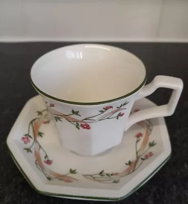 Buy Johnson Brothers Pottery Eternal Beau Cup And Saucer  In Very Good Condition  • 2.50£