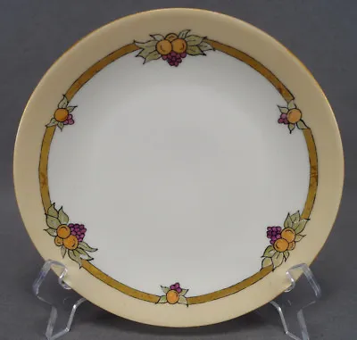 Buy Set Of 5 Limoges Hand Painted Signed Luella Fogelsanger Fruit & Gold Plates 1919 • 94.50£