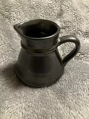 Buy Prinknash Pottery Small  Jug Black Broken Handle • 0.99£