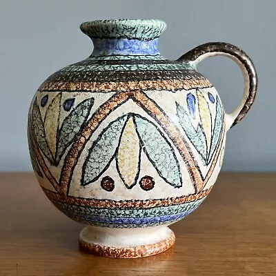 Buy Vintage Mid-Century West German Pottery Vase U-Keramik (Ubelacker)? 348 • 15£