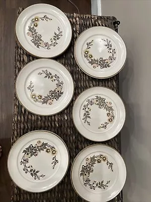 Buy Vtg Rare Denby Chiltern Stoneware Salad Plate 6 In England  Lot Of 6 • 28.32£