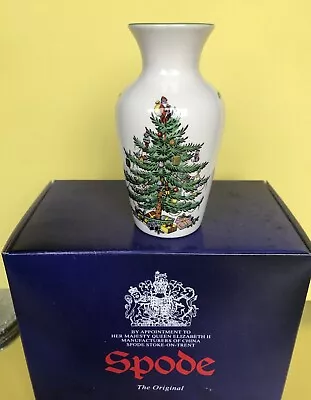 Buy Spode Xmas Tree Miniature Compton Vase  • 9.25£