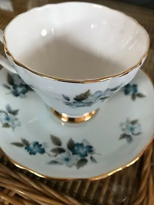 Buy Colclough Bone China Tea Cup & Saucer. Pattern No. 8182. • 6.50£