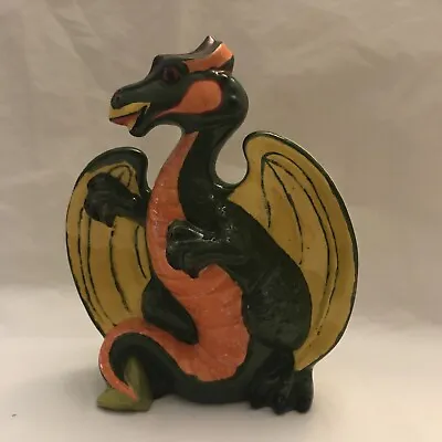 Buy Dragon Decorative Ceramic Handmade Hand Painted Approximately 6.5” Tall Hobbyist • 14.42£