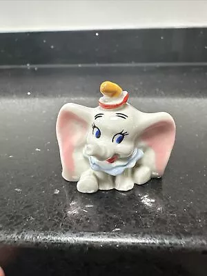 Buy Vintage Wade Whimsies Dumbo Disneys Hat Box Collection 1st Issue • 12.99£