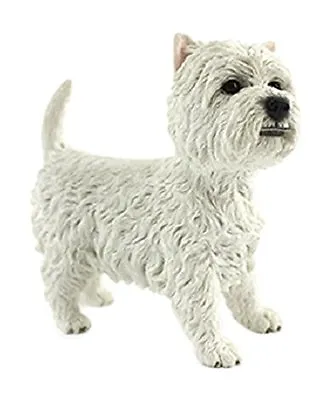 Buy West Highland Terrier Statue 'Westie' Figurine Ornament BY Leonardo BNIB • 8.99£