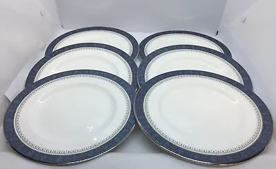 Buy Royal Doulton Sherbrooke Set Of Six 8  Dessert/cheese Plates • 18£