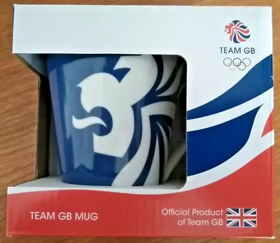 Buy 2012 London Olympics Team GB Blue - Lion's Head Logo Mug BNIB - Johnson Bros • 12£